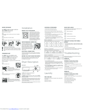 Hotpoint TCHM 80C Instruction Booklet