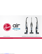 Hoover Presto 2-in-1 Manuals | ManualsLib