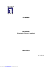 LevelOne BLH-1200 User Manual