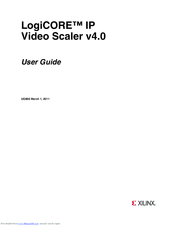 Xilinx LogiCORE IP User Manual