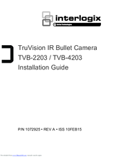 Interlogix TVB-4203 Installation Manual