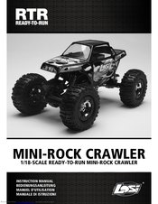 Team Losi Mini-Rock Crawler LOSB0222 Instruction Manual