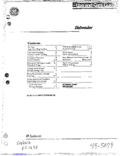 GE GSD940M-20 Use And Care Manual