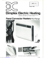 Dimplex PLX075SPL User Manual