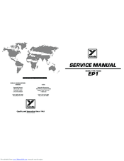 YORKVILLE Elite EP1 Service Manual