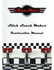 Retro Diner Stick Snack Maker Instruction Manual