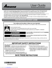 Amana AMV6502RES User Manual
