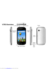 Zte V795 Quick Start Manual