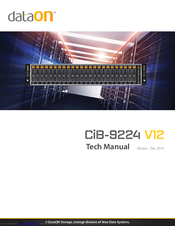 DataOn Storage CiB-9224 V12 Technical Manual
