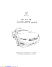Broon F8 series Instruction Manual