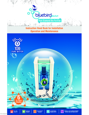 Bluebird Pure Diamond Bio Purifier Instruction Handbook For Installation, Operation And Maintenance