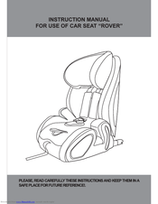Chipolino Rover Instruction Manual