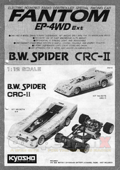 Kyosho B.W. Spider CRC-II Manual
