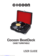 Cocoon BeatDeck User Manual