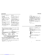 Leisure Consumer Products DCGAP5LS Manual