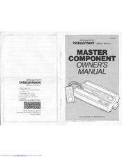 Mattel Intellivision Owner's Manual