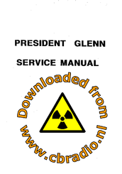 PRESIDENT Glenn Service Manual