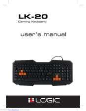 Logic LK-20 User Manual
