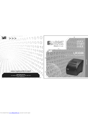 Logic Controls LR3000 Quick Start Manual