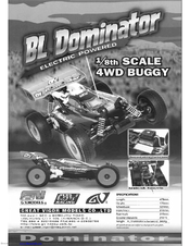 GREAT VIGOR BL Dominator Manual