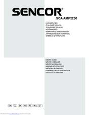 Sencor SCA AMP2250 User Manual