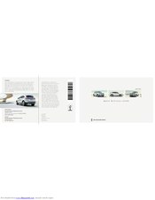 Ford 2016 MKC Quick Reference Manual