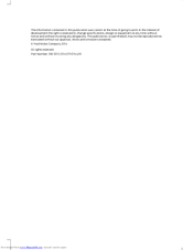 Ford Tractor 2014 Figo Owner's Information