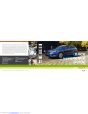 Ford 2015 FOCUS Quick Reference Manual