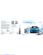 Ford 2015 FOCUS Quick Reference Manual