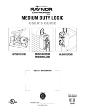 Raynor MT5011UCHB User Manual