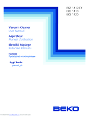 Beko BKS 1410 EY User Manual