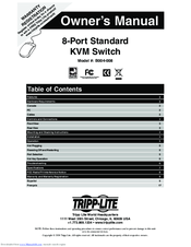 Tripp Lite B004-008 Owner's Manual
