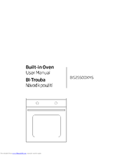 Beko BIS25500XMS User Manual