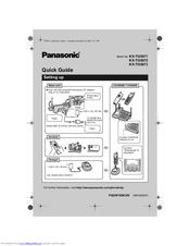 Panasonic KX-TG5671 Quick Manual