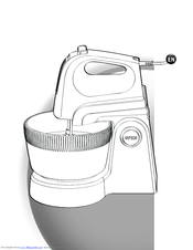 Moulinex HM6151 Manual