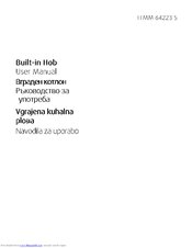 Beko HIMM 64223 S User Manual