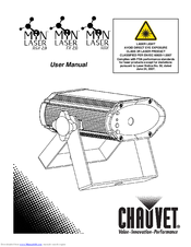 Chauvet MinLaser RBX User Manual