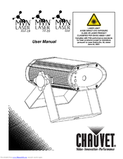 Chauvet MinLaser RGX 2.0 User Manual