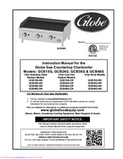 Globe GCB36G-CR Instruction Manual