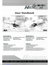 Walkera HM 36 User Handbook Manual