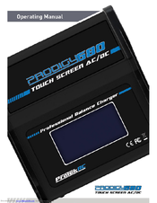 Protek RC Prodigy 680 Operating Manual