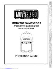 Movies 2 go MMDV70C B Installation Manual