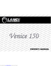 Lance Power Sporta Venice 150 Owner's Manual