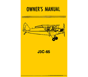Piper J3C-65 Owner's Manual