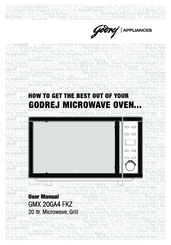 Godrej GMX 20GA4 FKZ User Manual