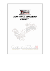 Xpress Mini Road Runner II Pro Manual