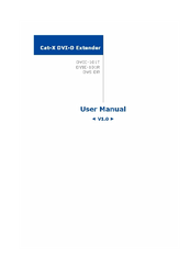 DataBay DVS-DR User Manual