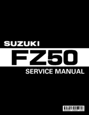 Suzuki FZ50 Service Manual
