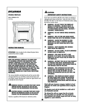 Sylvania SOEMM808-47CCN Instruction Manual