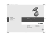 Bosch professional gsr 14,4-2 Operating Instructions Manual